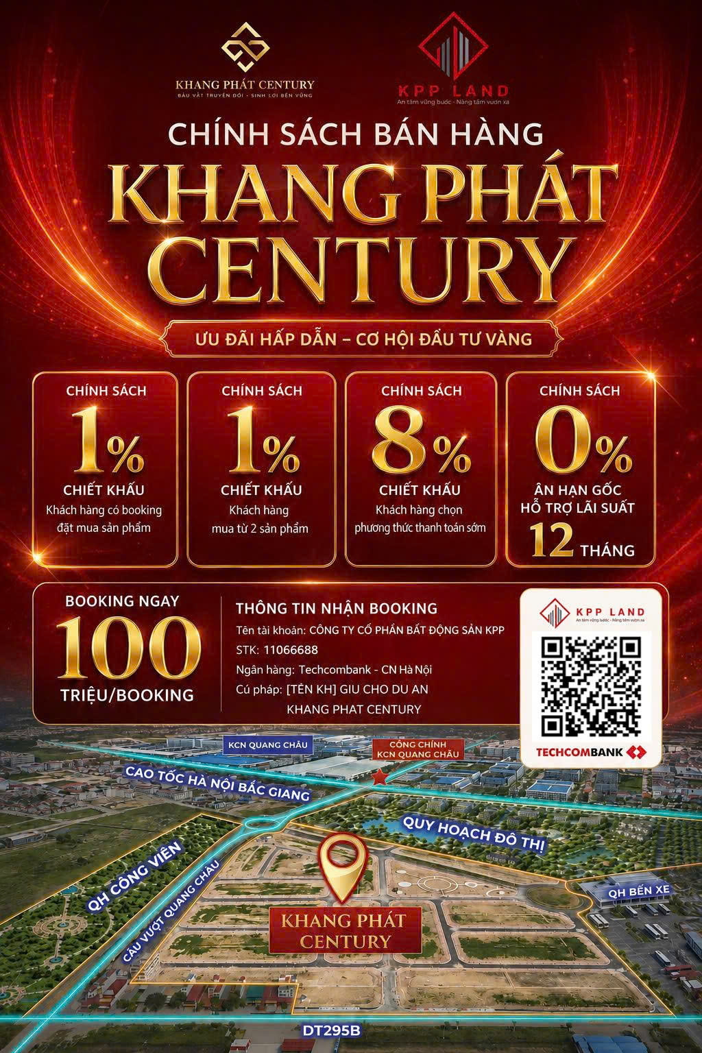 Chính sách bán hàng Khang Phát Century
