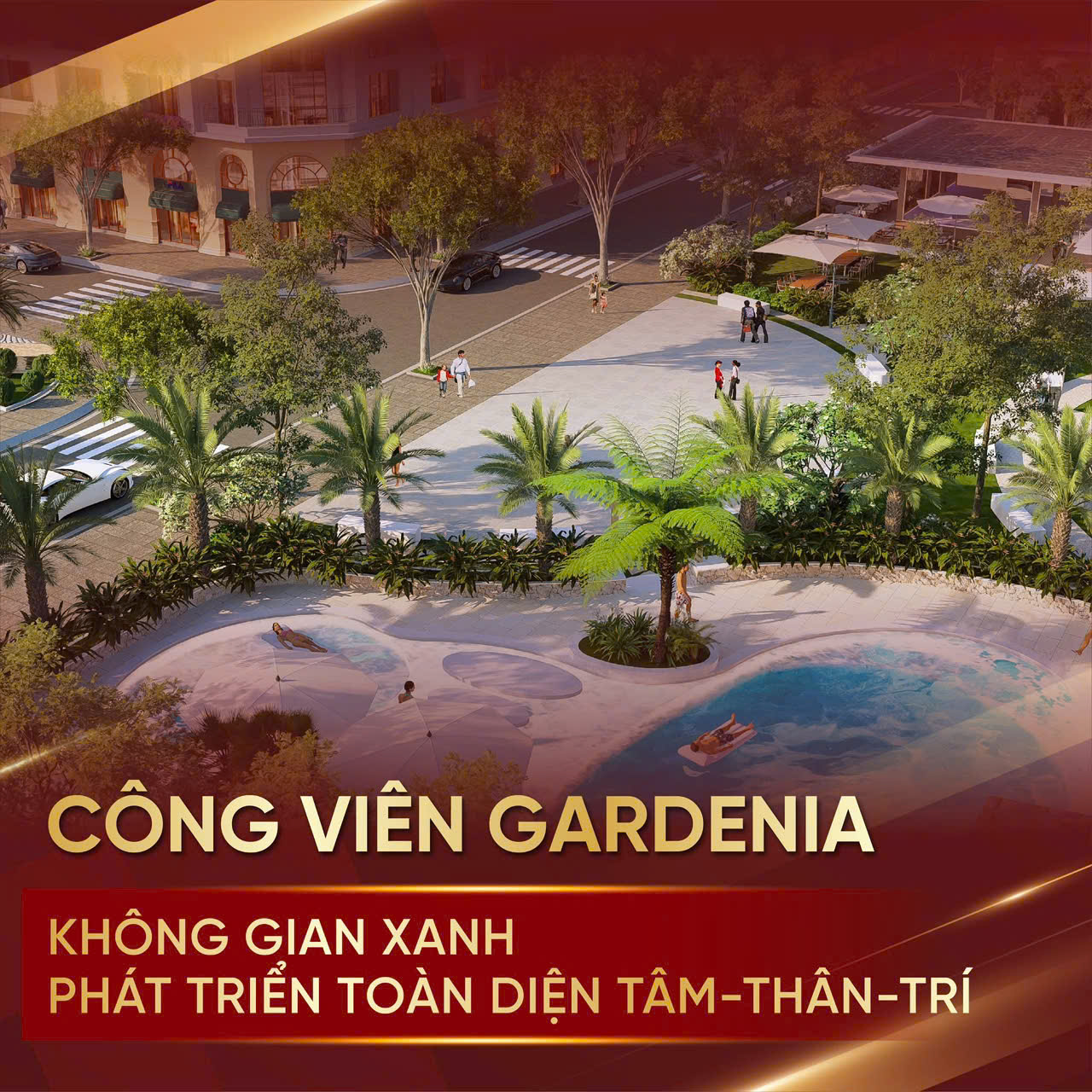 Công viên & Suối điều hòa
