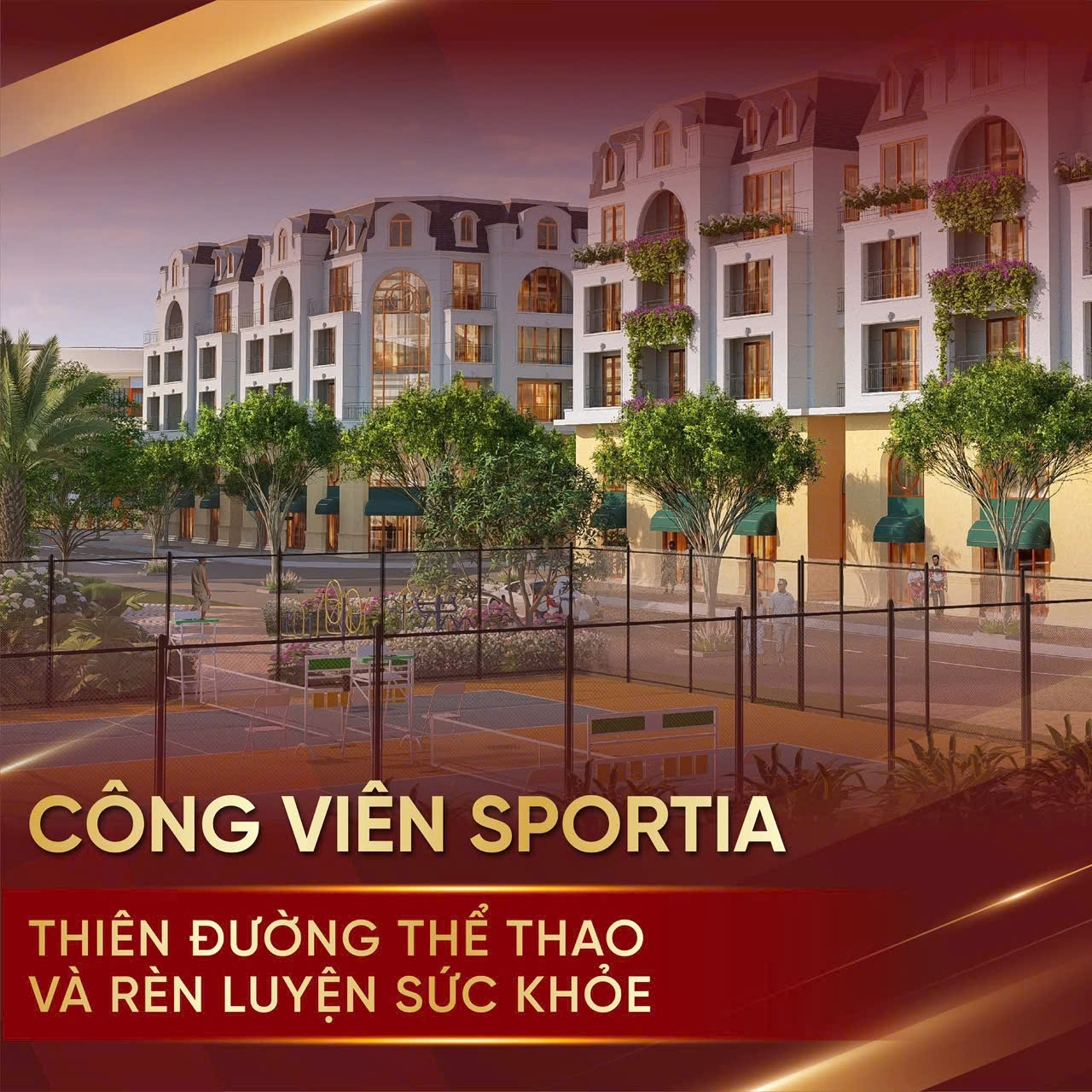 Công viên & Suối điều hòa