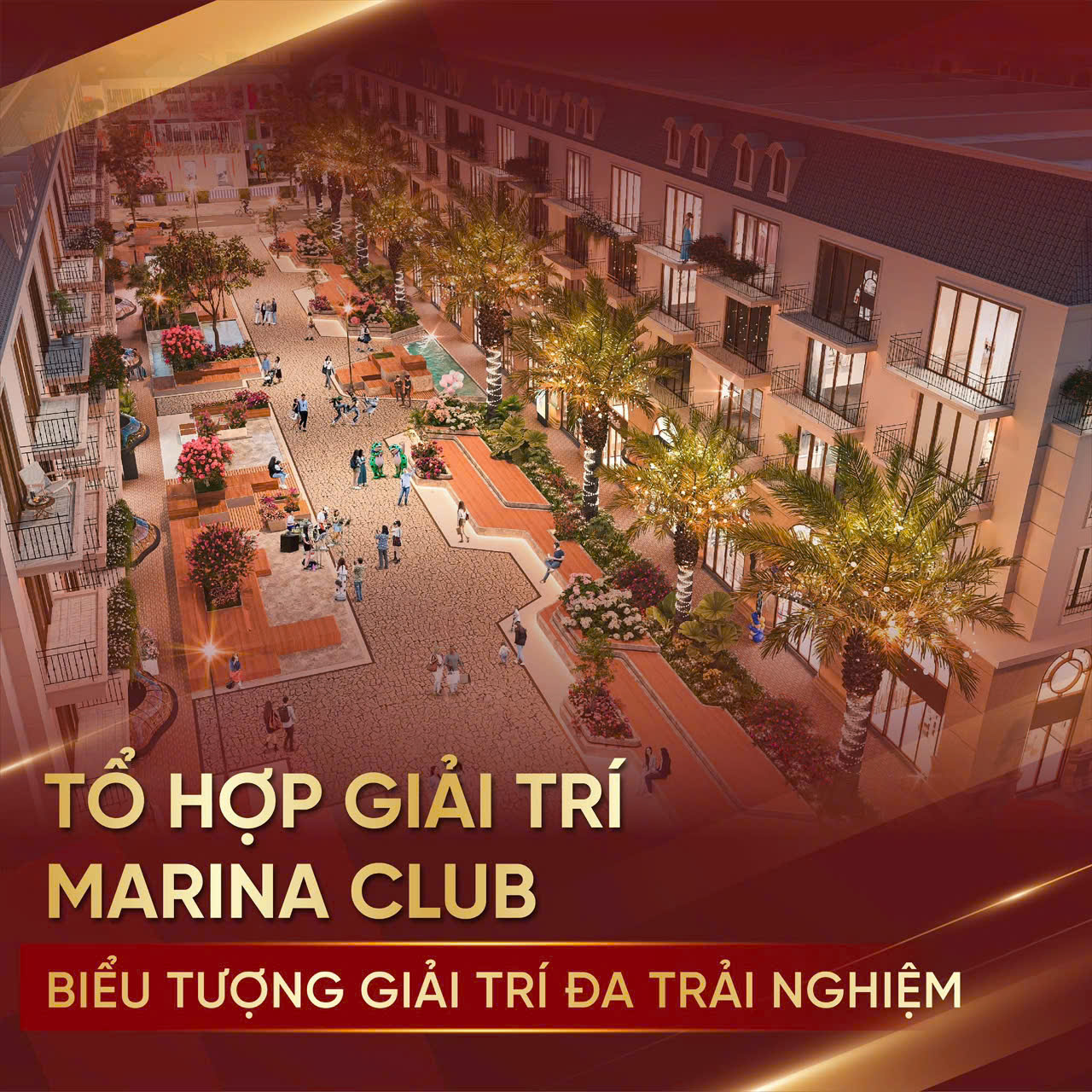 Trung tâm Thương Mại & Trường Học